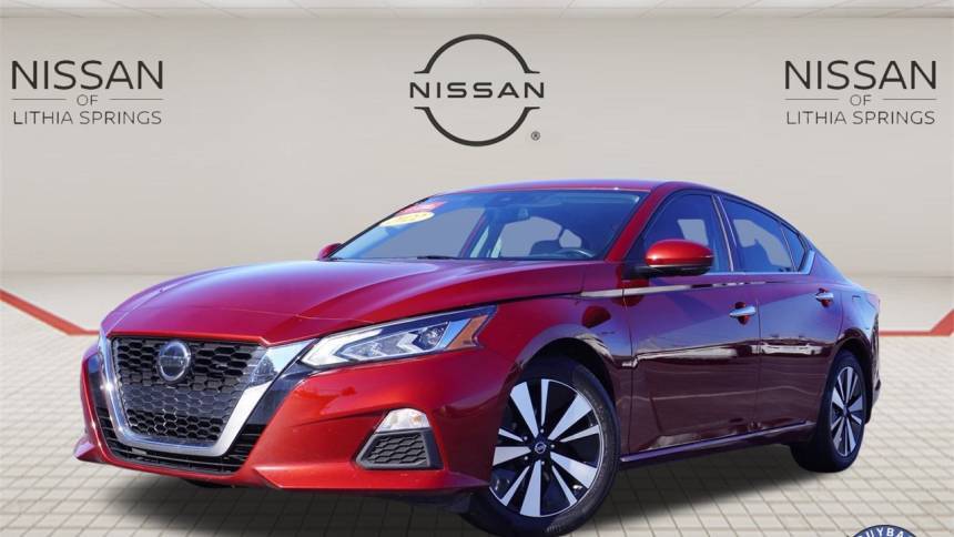 2022 Nissan Altima SV — Sedan — 42,563 mi — Lithia Springs, GA