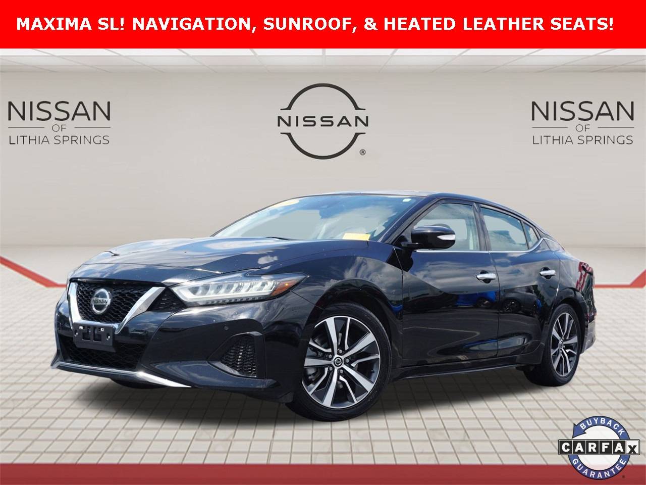 2020 Nissan Maxima SL — Sedan — 82,093 mi — Lithia Springs, GA