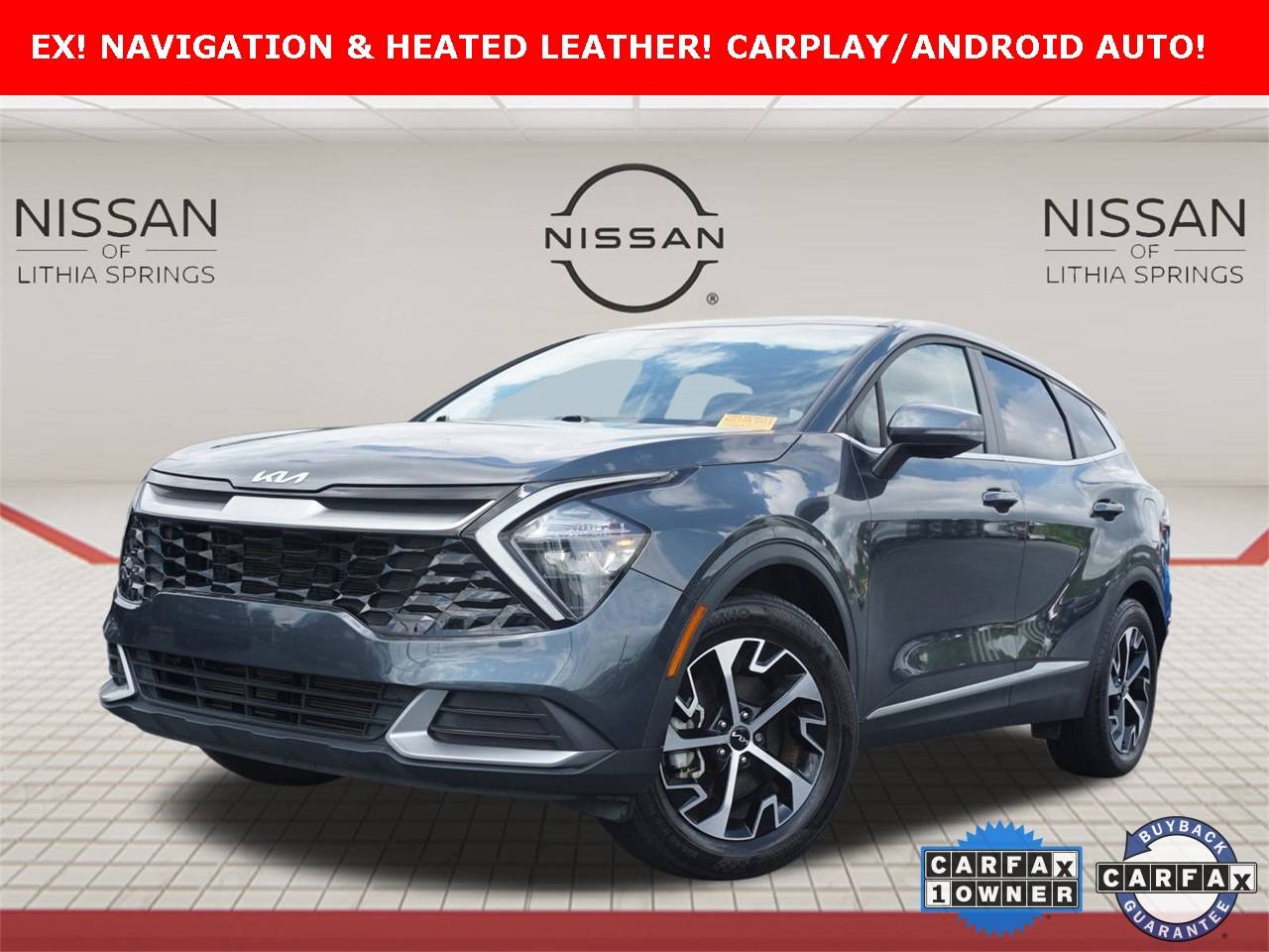 2023 Kia Sportage EX — SUV — 38,445 mi — Lithia Springs, GA