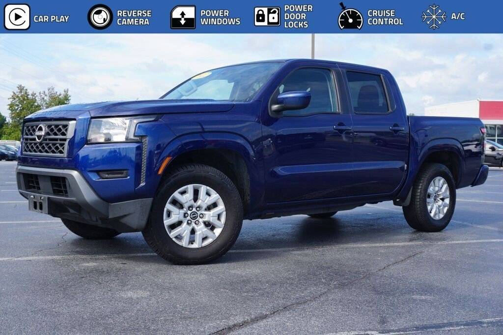 2022 Nissan Frontier SV — Pickup Truck — 83,255 mi — Lithia Springs, GA