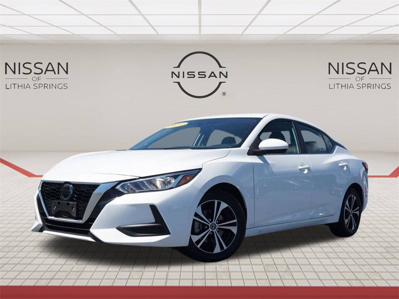 2023 Nissan Sentra SV — Sedan — 58,271 mi — Lithia Springs, GA