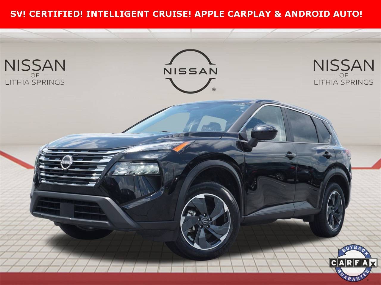 2024 Nissan Rogue SV — SUV — 35,683 mi — Lithia Springs, GA