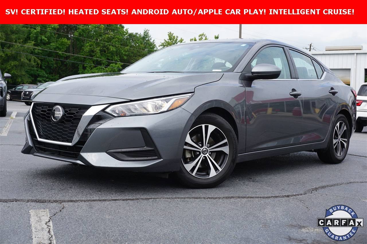 2023 Nissan Sentra SV — Sedan — 30,241 mi — Lithia Springs, GA