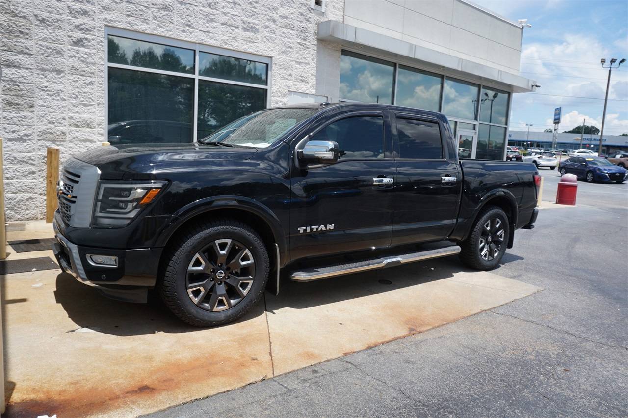 2021 Nissan Titan Platinum Reserve — Pickup Truck — 50,861 mi — Lithia Springs, GA