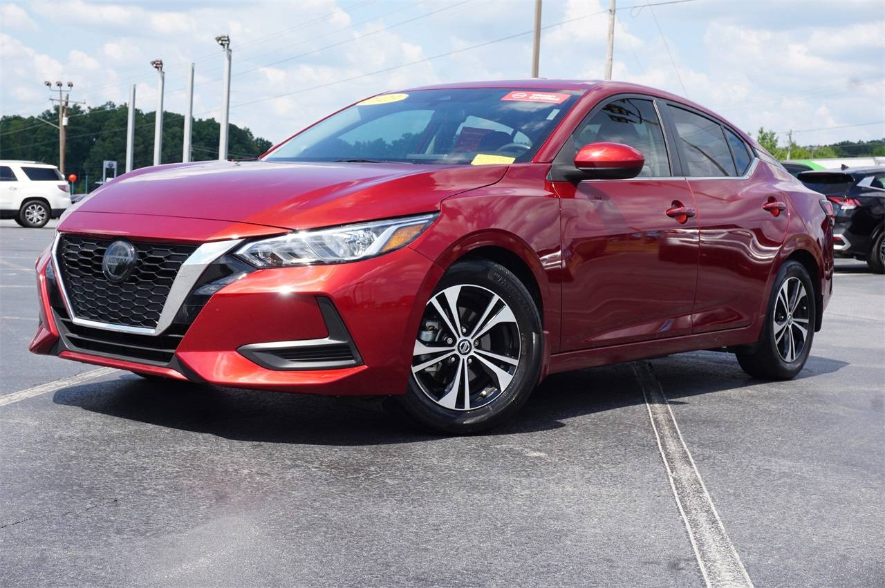 2023 Nissan Sentra SV — Sedan — 20,930 mi — Lithia Springs, GA