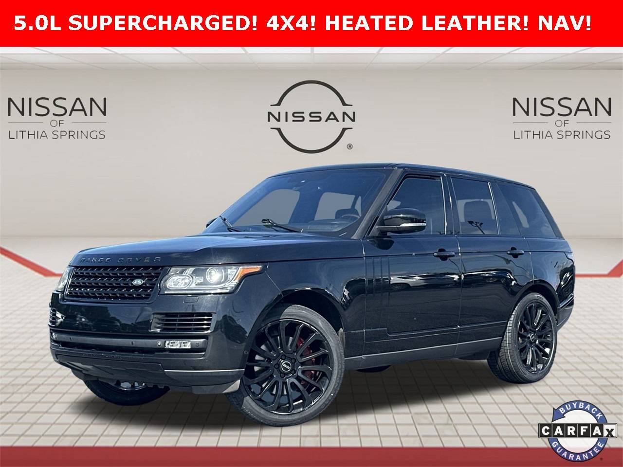 2014 Land Rover Range Rover Supercharged — SUV — 76,188 mi — Lithia Springs, GA