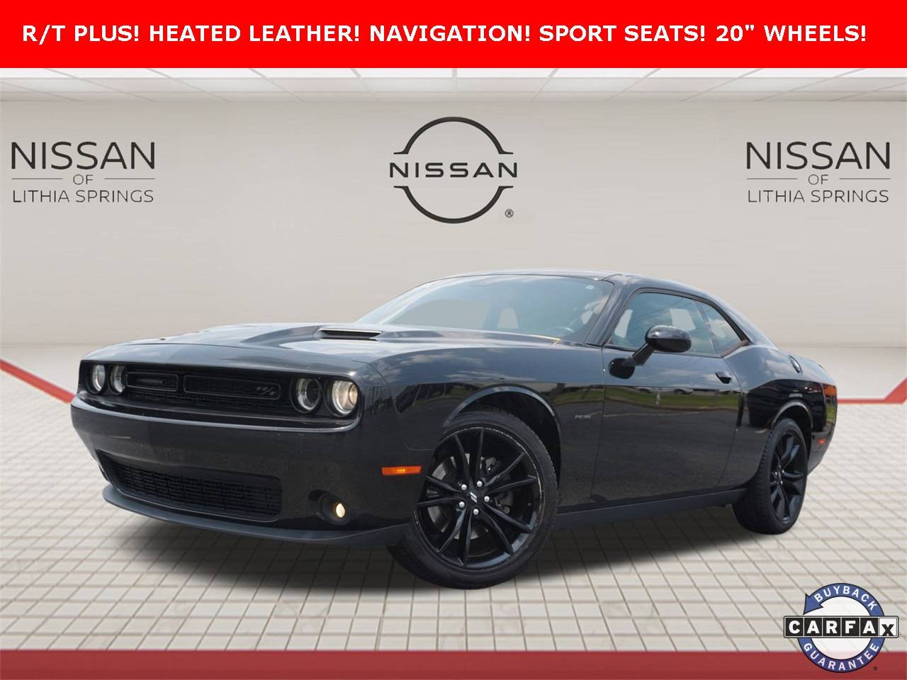 2018 Dodge Challenger R/T Plus — Coupe — 65,798 mi — Lithia Springs, GA