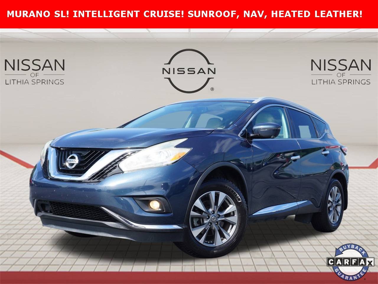 2016 Nissan Murano SL — SUV — 122,193 mi — Lithia Springs, GA