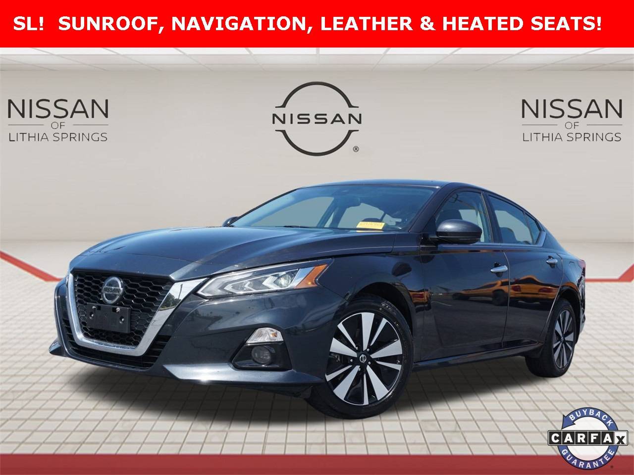 2022 Nissan Altima SL — Sedan — 61,562 mi — Lithia Springs, GA