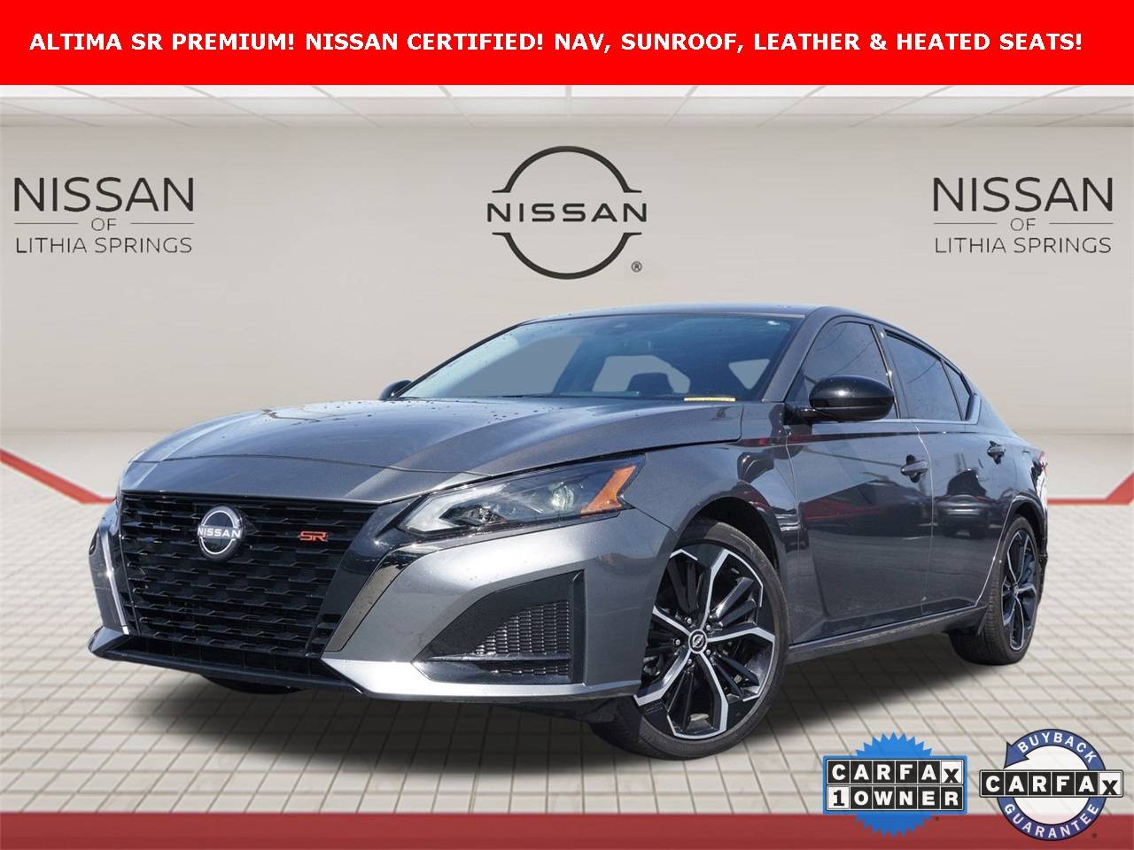 2025 Nissan Altima SR — Sedan — 6,874 mi — Lithia Springs, GA