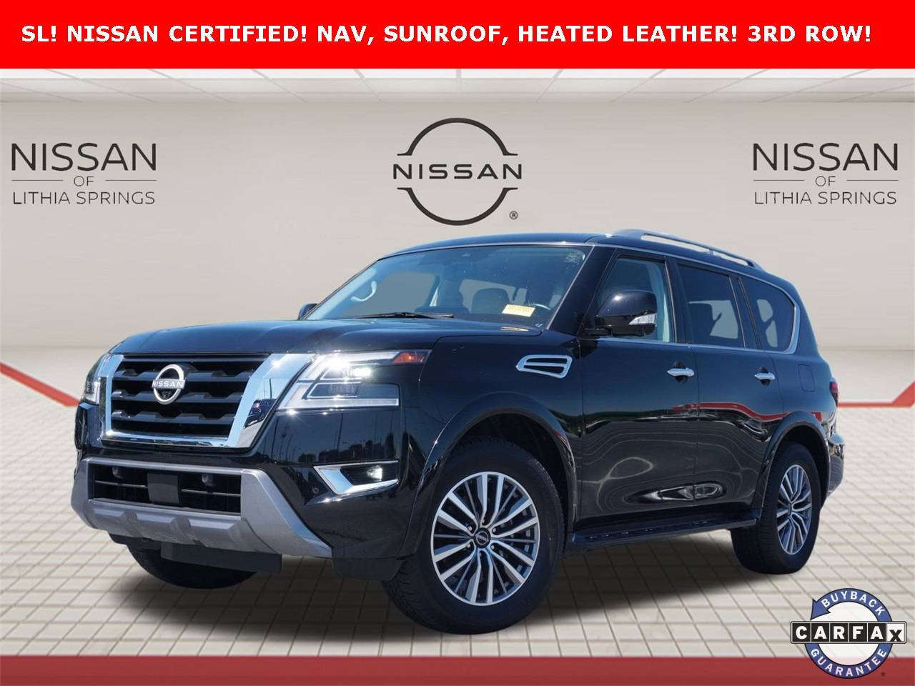 2024 Nissan Armada SL — SUV — 30,028 mi — Lithia Springs, GA