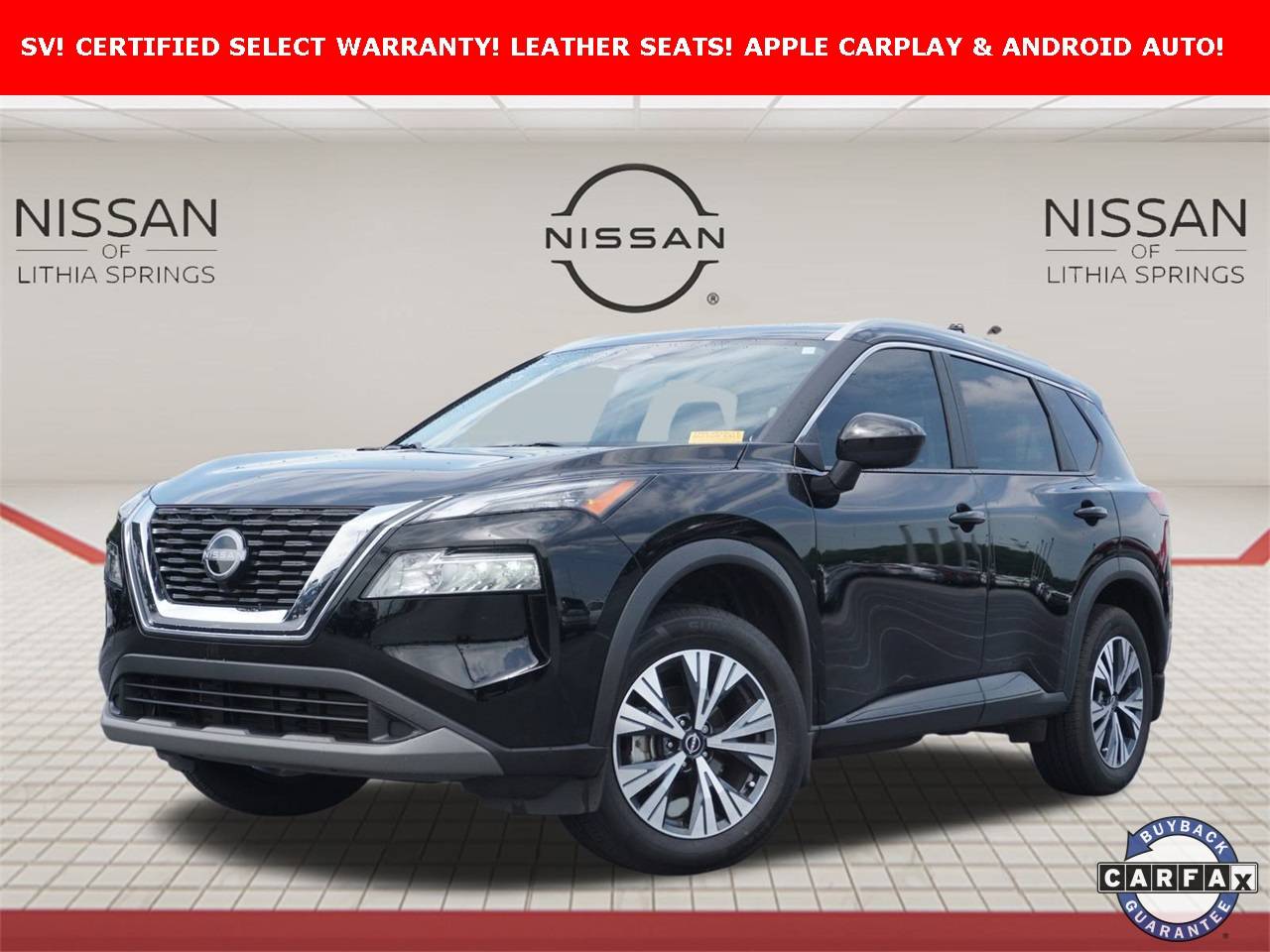 2023 Nissan Rogue SV — SUV — 37,809 mi — Lithia Springs, GA