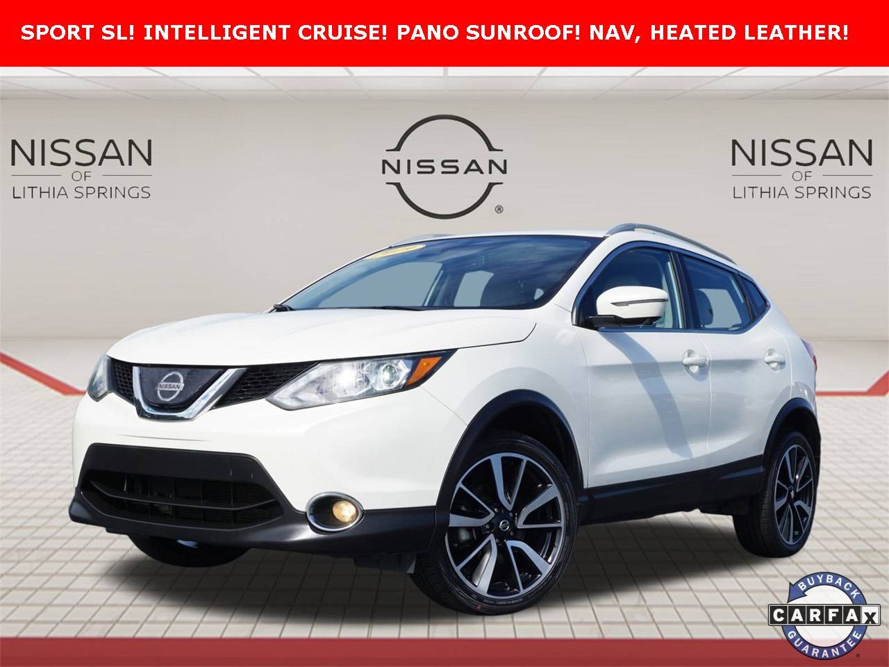 2019 Nissan Rogue Sport SL — SUV — 81,941 mi — Lithia Springs, GA
