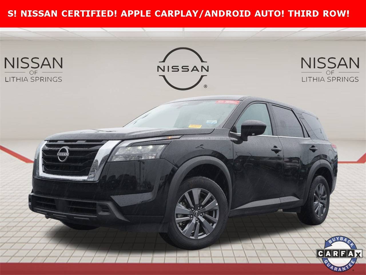 2024 Nissan Pathfinder S — SUV — 15,535 mi — Lithia Springs, GA