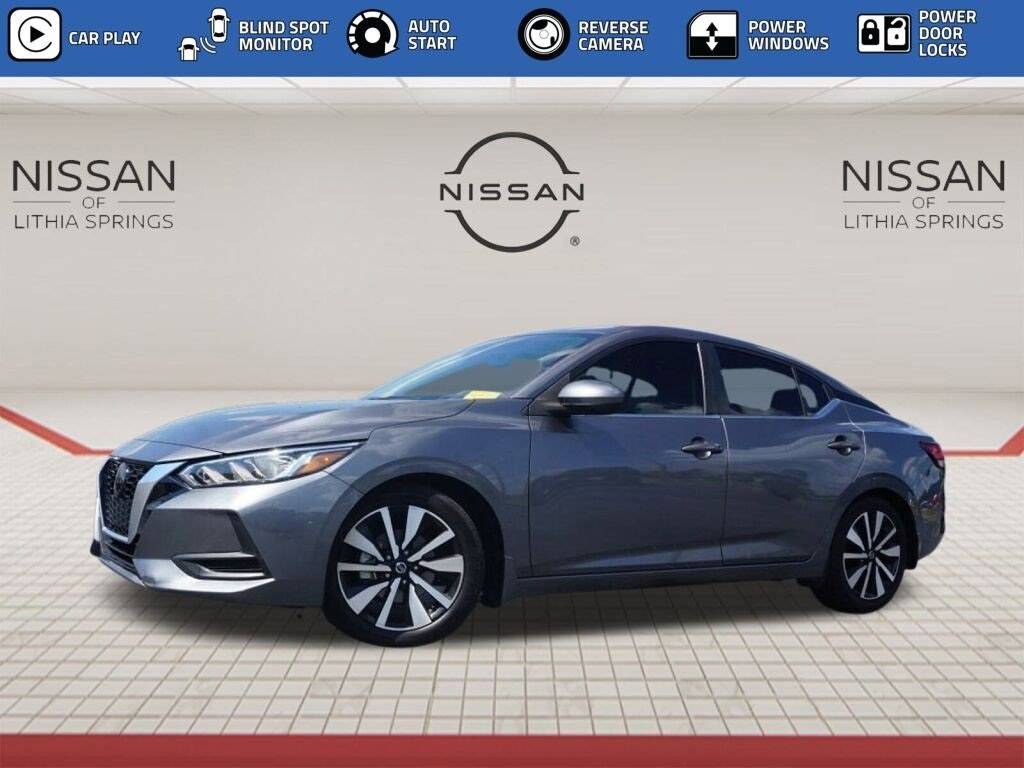 2021 Nissan Sentra SV — Sedan — 58,618 mi — Lithia Springs, GA