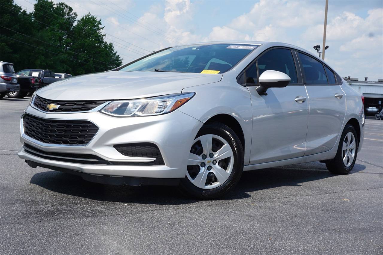 2018 Chevrolet Cruze LS — Sedan — 66,507 mi — Lithia Springs, GA