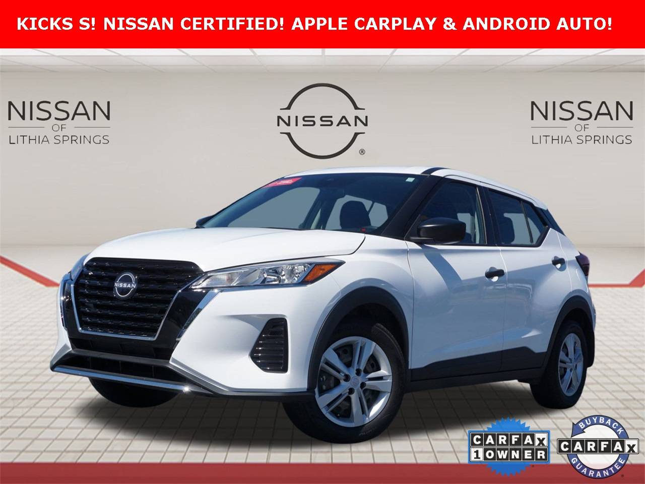 2022 Nissan Kicks S — SUV — 28,807 mi — Lithia Springs, GA
