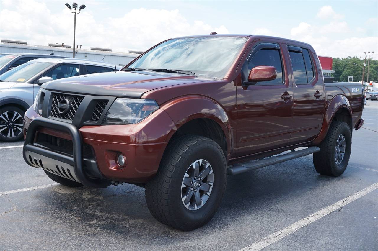 2017 Nissan Frontier PRO-4X — Pickup Truck — 56,084 mi — Lithia Springs, GA