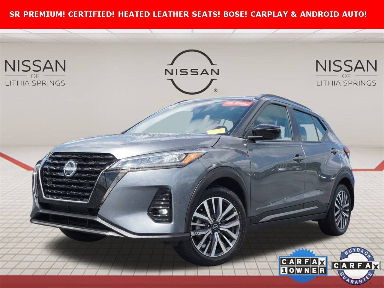 2023 Nissan Kicks SR — SUV — 26,254 mi — Lithia Springs, GA