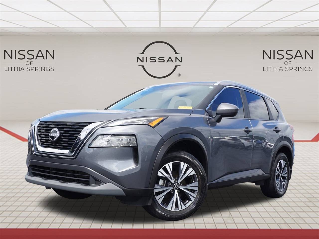 2023 Nissan Rogue SV — SUV — 22,791 mi — Lithia Springs, GA