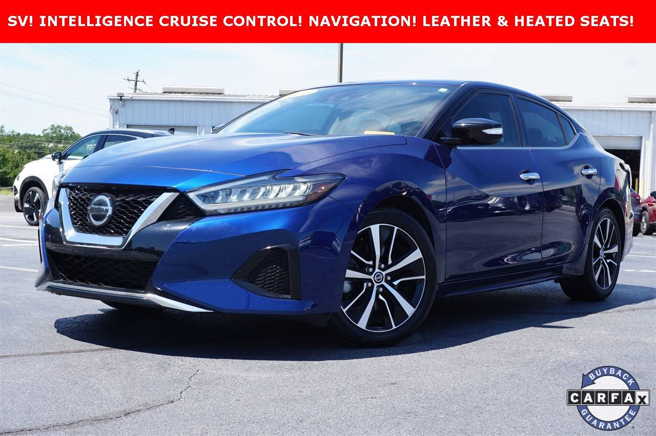 2022 Nissan Maxima SV — Sedan — 62,768 mi — Lithia Springs, GA