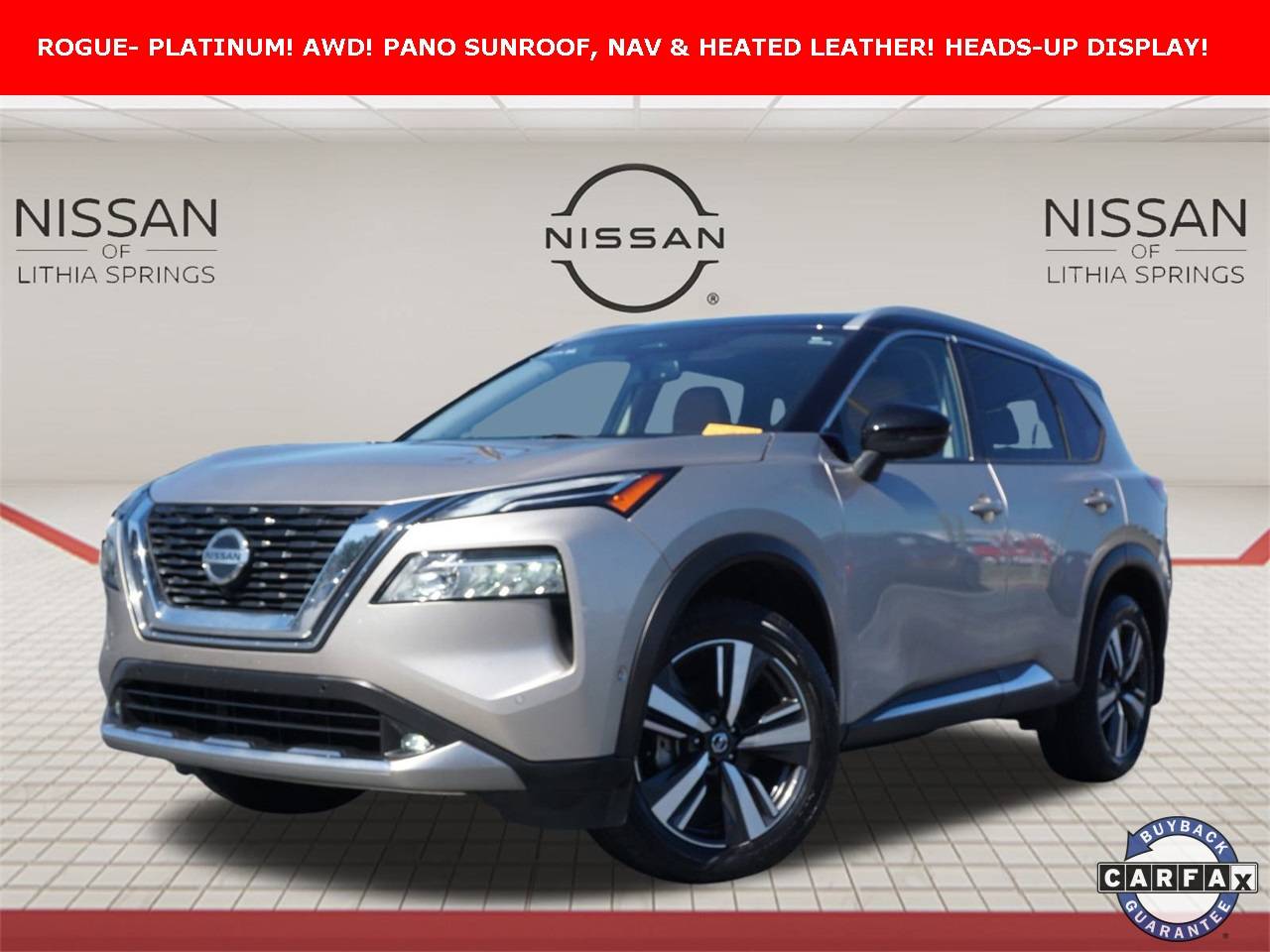 2021 Nissan Rogue Platinum — SUV — 62,007 mi — Lithia Springs, GA