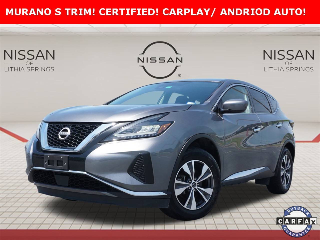 2023 Nissan Murano S — SUV — 59,470 mi — Lithia Springs, GA