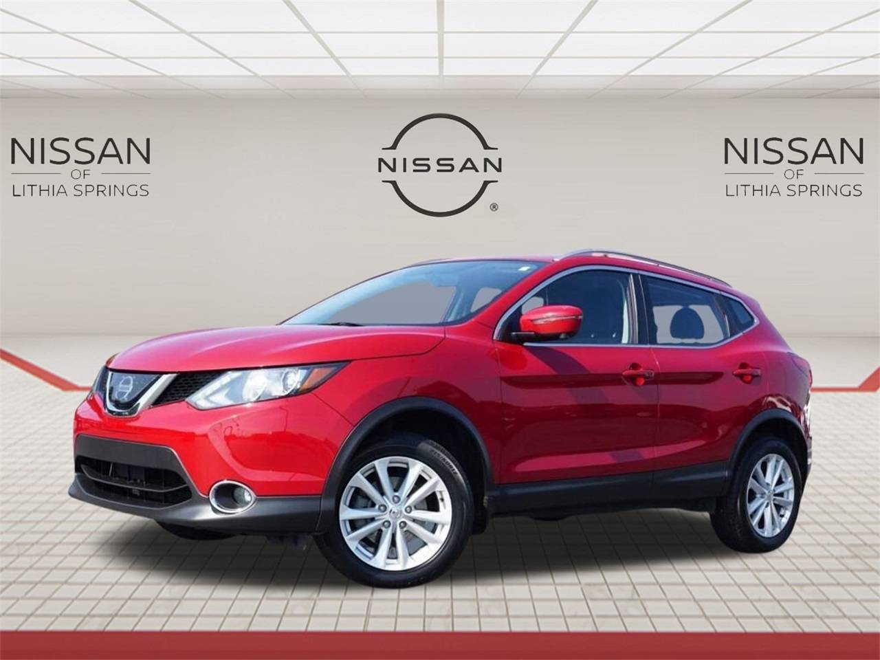 2018 Nissan Rogue Sport SV — SUV — 66,805 mi — Lithia Springs, GA