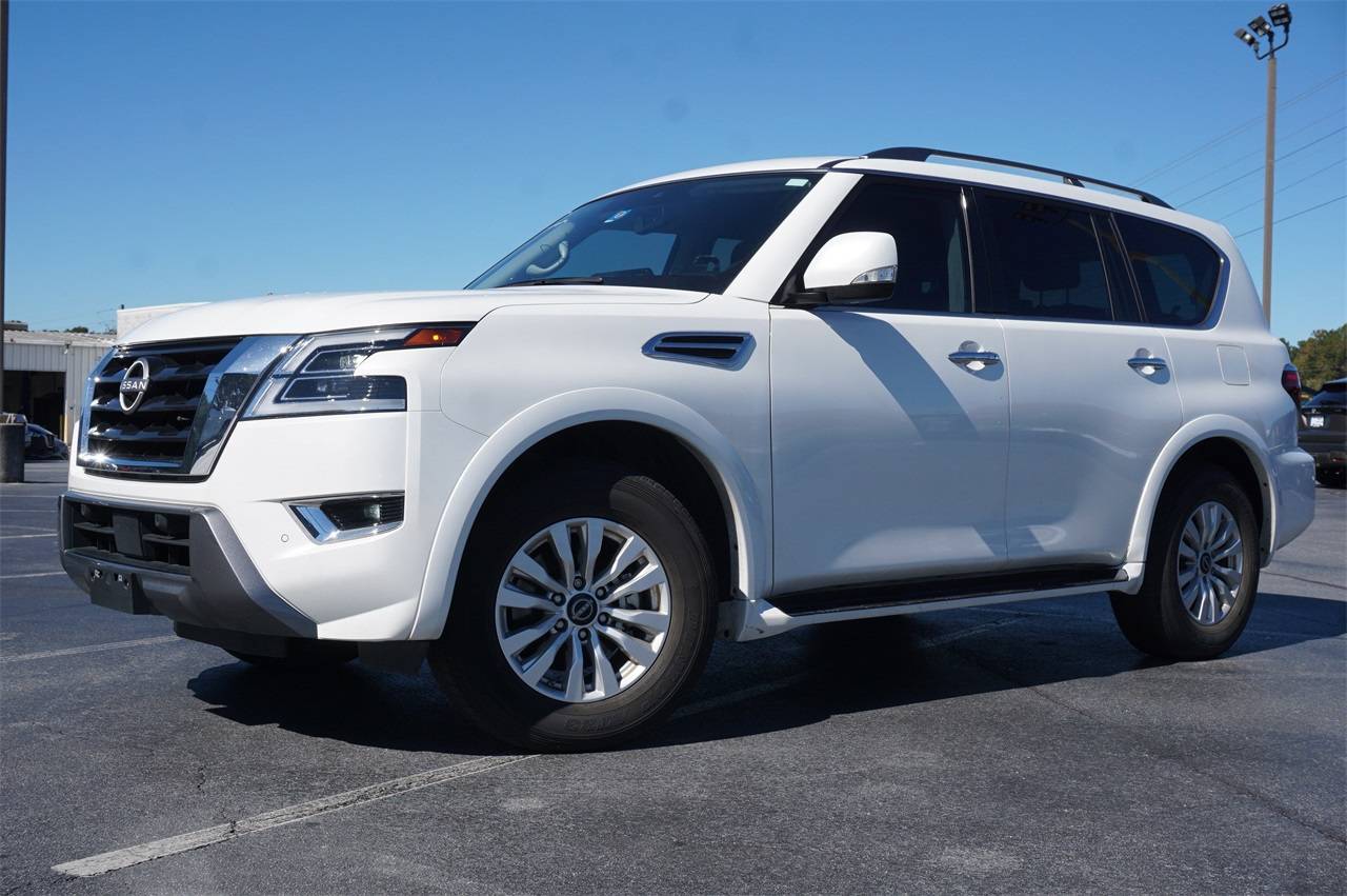 2023 Nissan Armada SV — SUV — 38,600 mi — Lithia Springs, GA