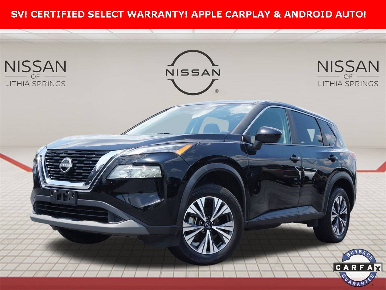 2023 Nissan Rogue SV — SUV — 76,242 mi — Lithia Springs, GA