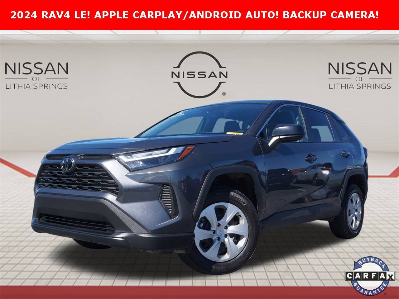 2024 Toyota RAV4 LE — SUV — 13,793 mi — Lithia Springs, GA