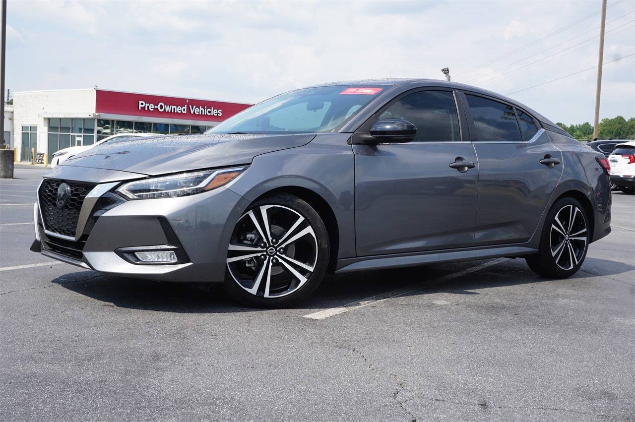 2023 Nissan Sentra SR — Sedan — 41,312 mi — Lithia Springs, GA
