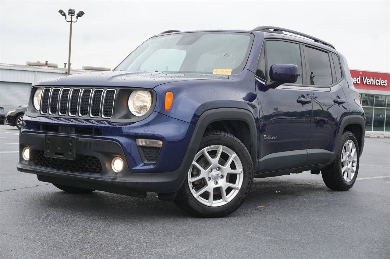 2019 Jeep Renegade Latitude — SUV — 66,655 mi — Lithia Springs, GA