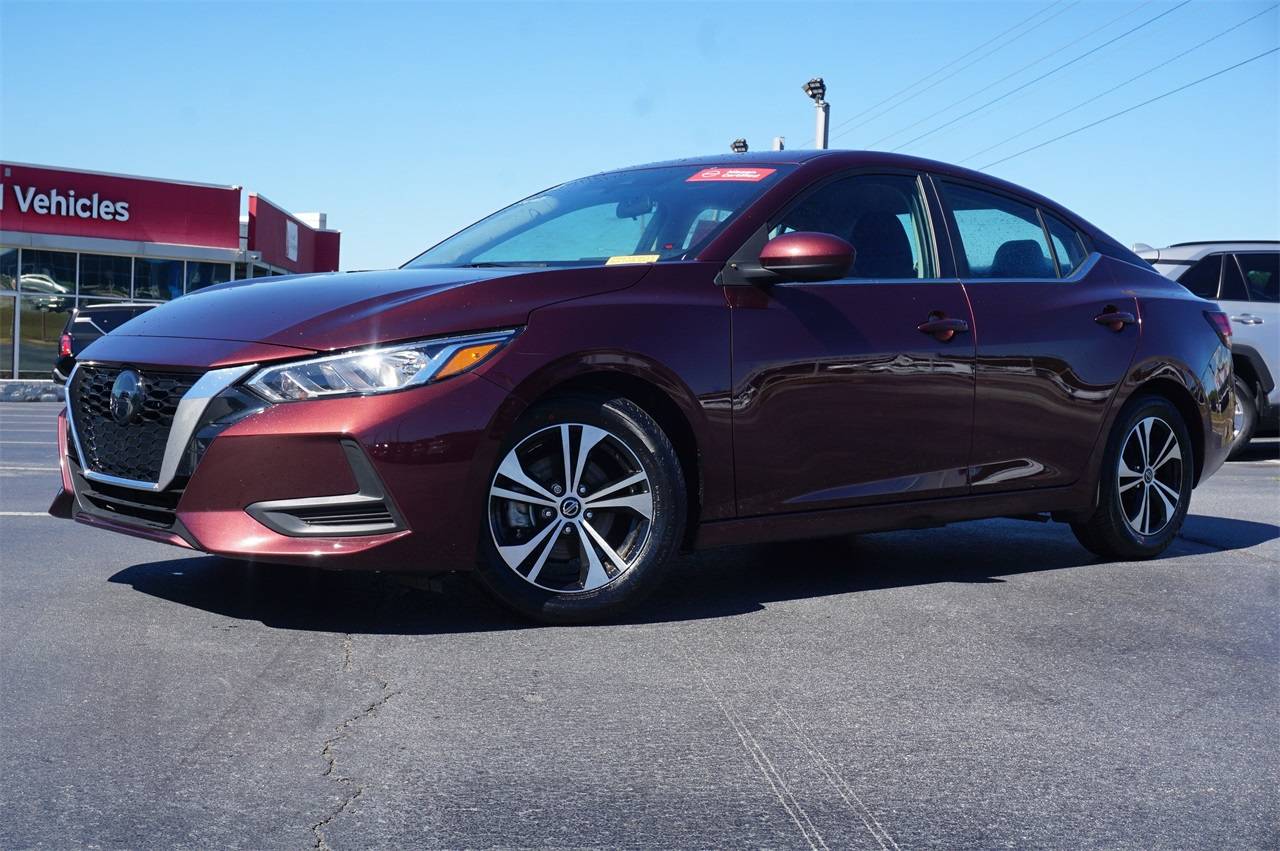 2023 Nissan Sentra SV — Sedan — 40,187 mi — Lithia Springs, GA