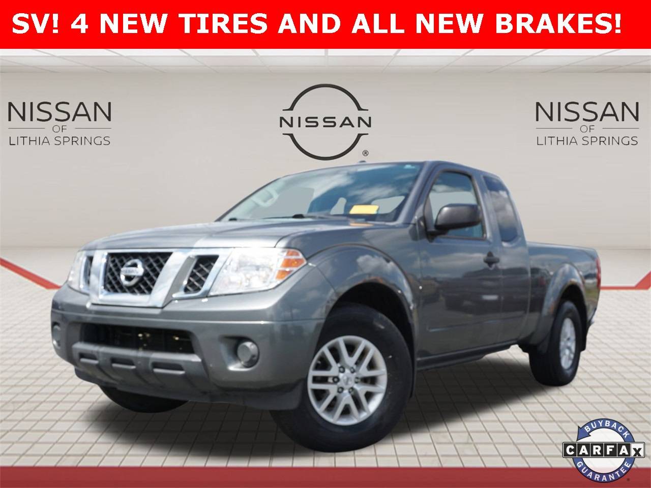 2017 Nissan Frontier SV — Pickup Truck — 47,981 mi — Lithia Springs, GA