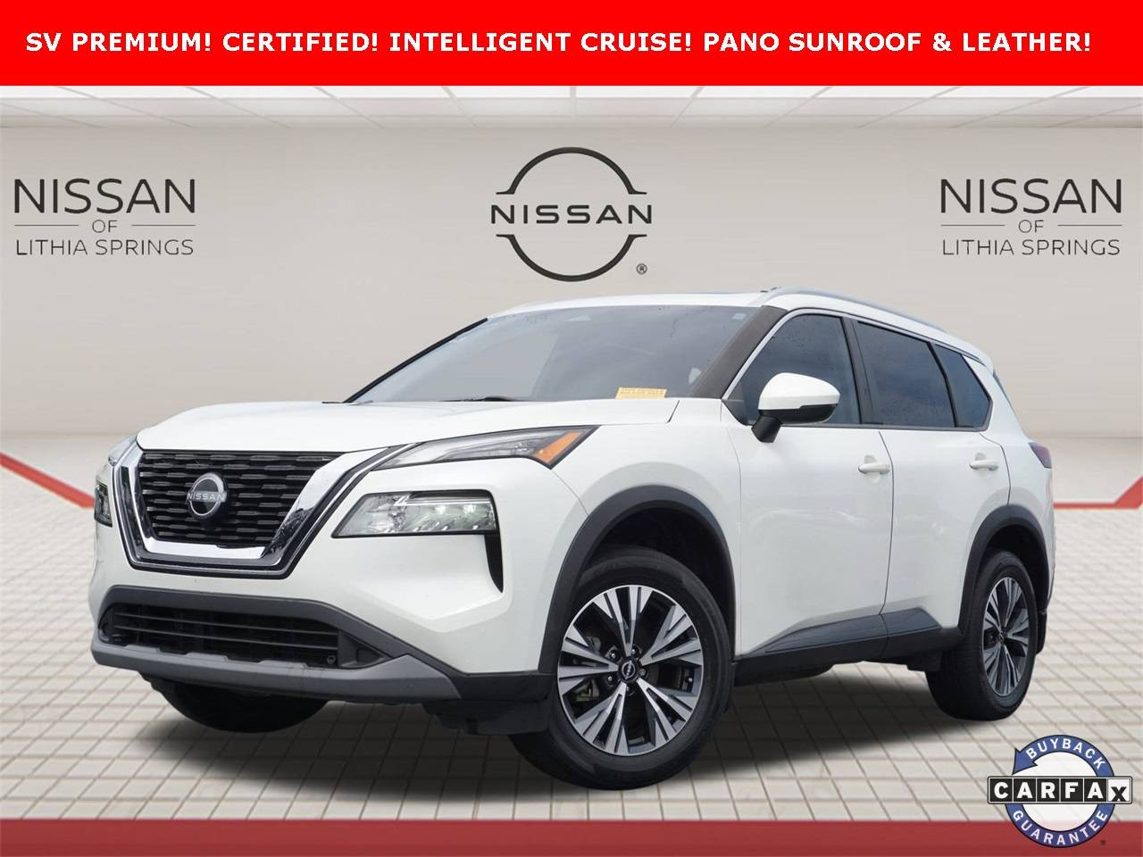 2022 Nissan Rogue SV — SUV — 42,851 mi — Lithia Springs, GA