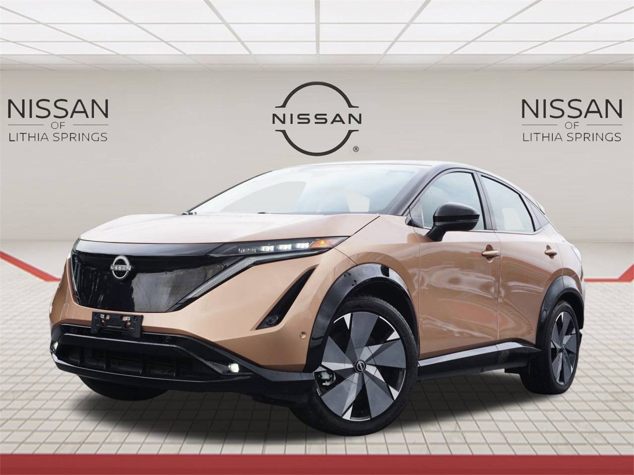 2024 Nissan Ariya PLATINUM+ — SUV — 3,345 mi — Lithia Springs, GA