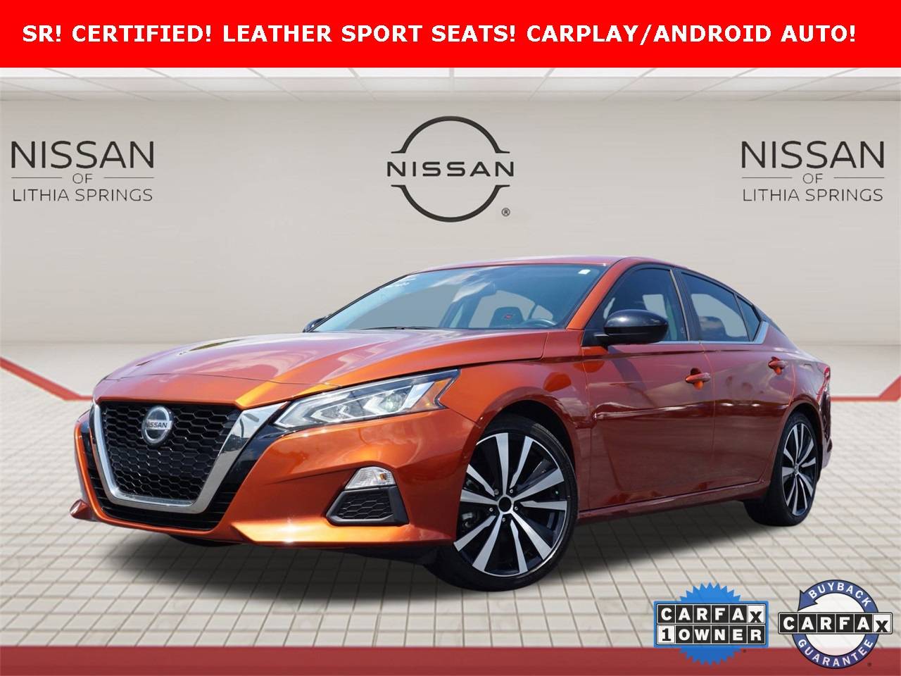 2021 Nissan Altima SR — Sedan — 46,138 mi — Lithia Springs, GA
