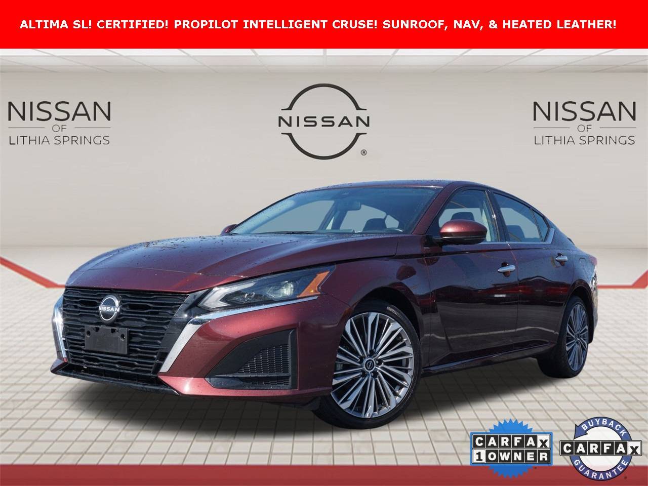 2024 Nissan Altima SL — Sedan — 23,967 mi — Lithia Springs, GA