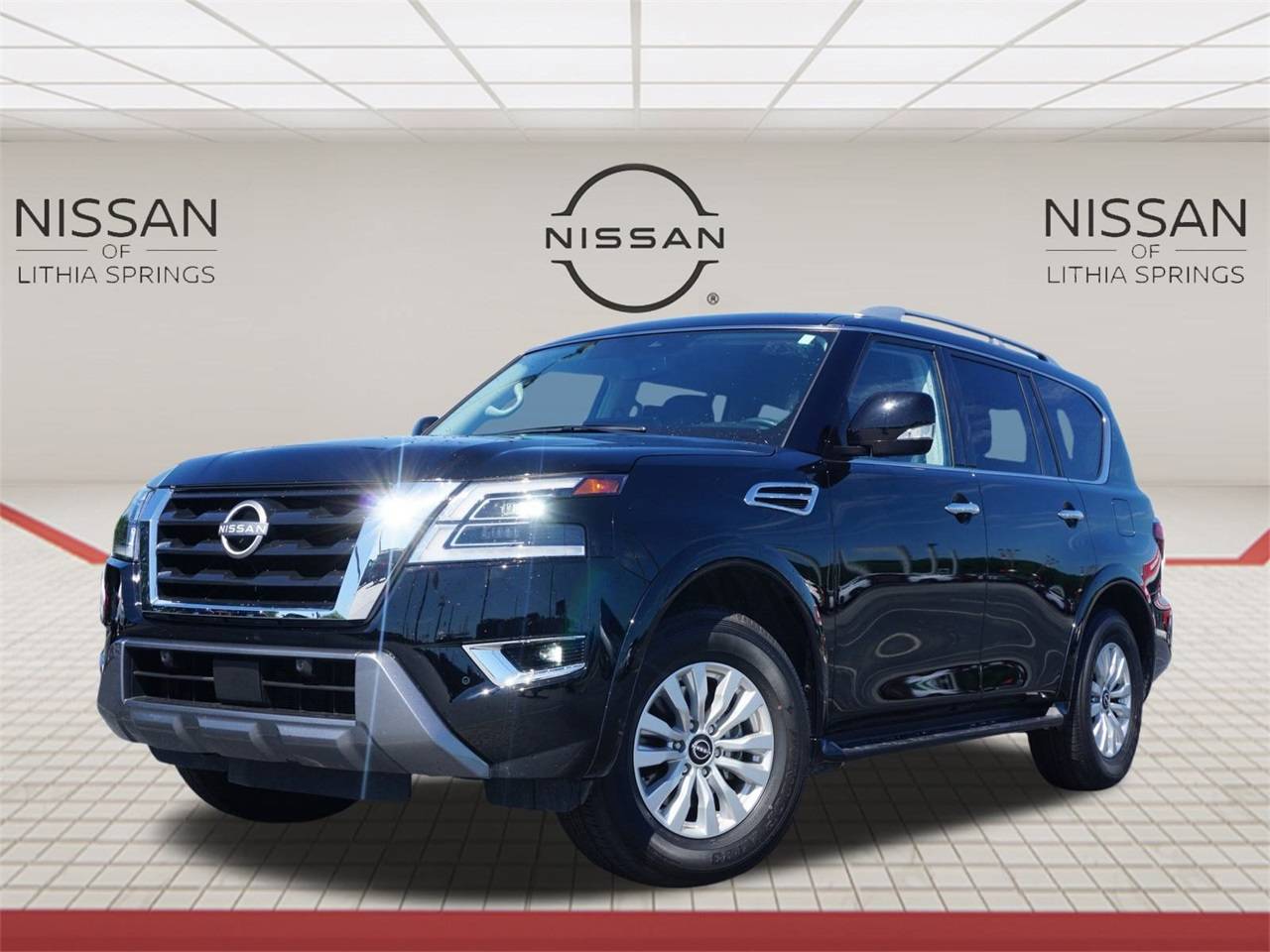 2024 Nissan Armada SV — SUV — 7,900 mi — Lithia Springs, GA