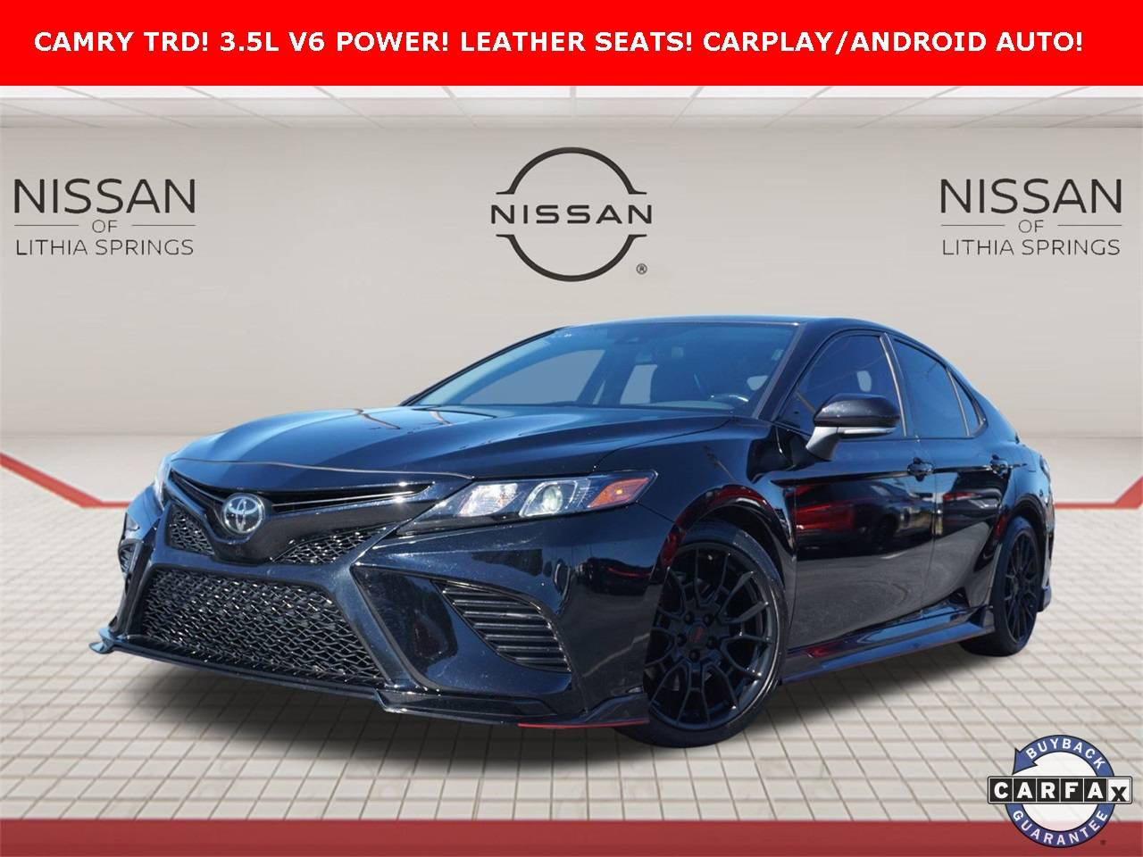 2022 Toyota Camry TRD V6 — Sedan — 46,848 mi — Lithia Springs, GA