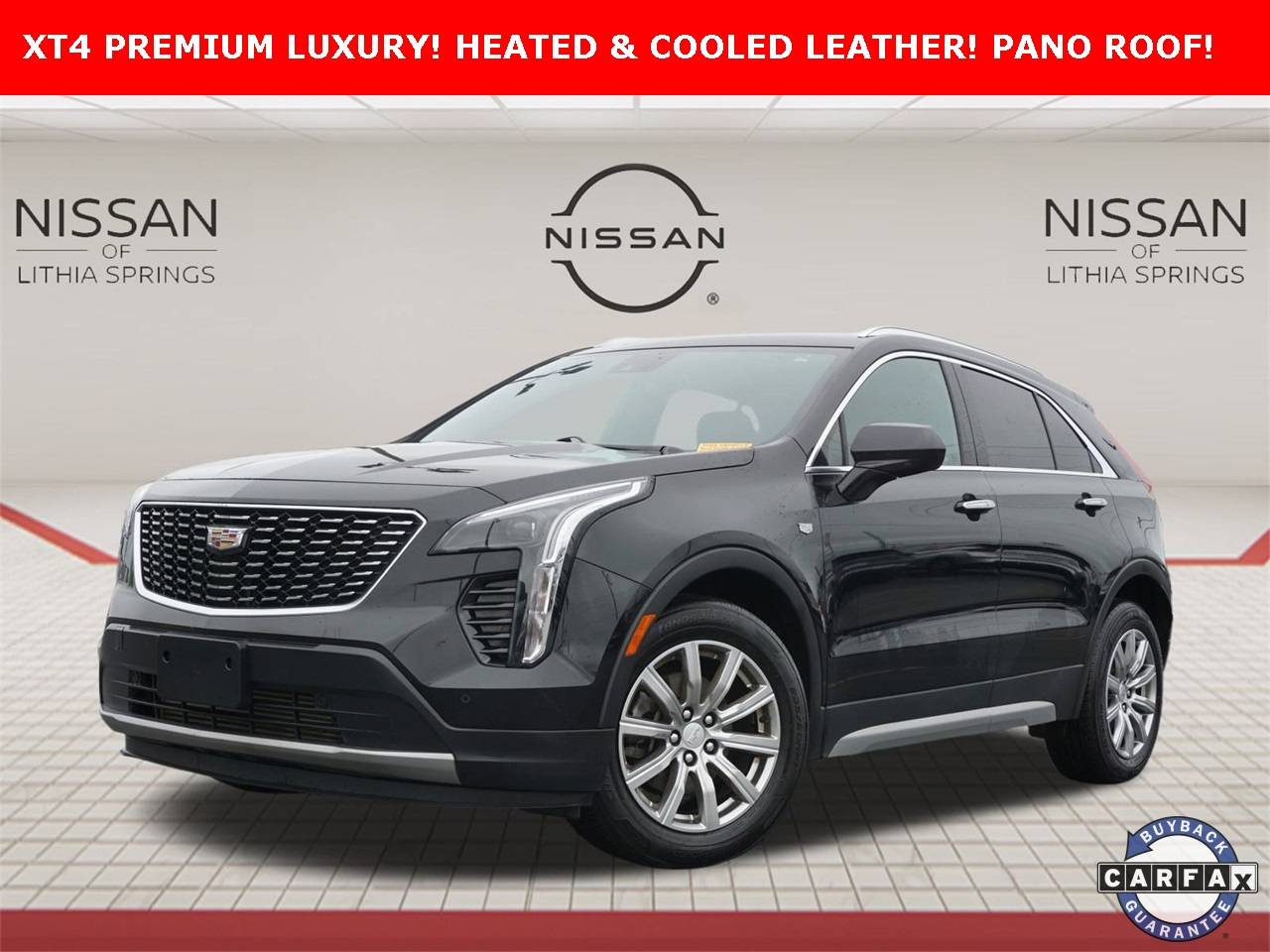2019 Cadillac XT4 Premium Luxury — SUV — 66,989 mi — Lithia Springs, GA