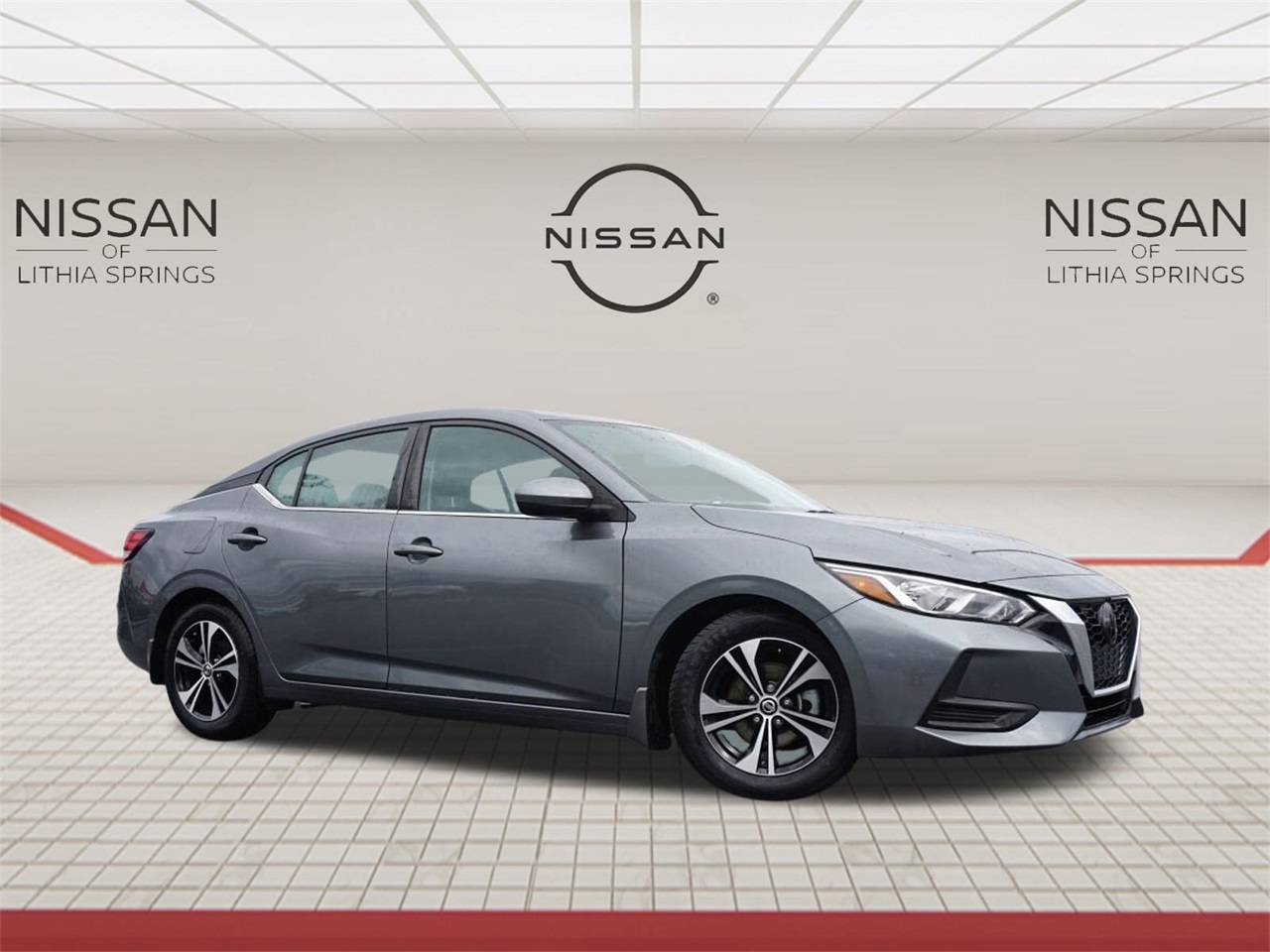 2022 Nissan Sentra SV — Sedan — 57,612 mi — Lithia Springs, GA