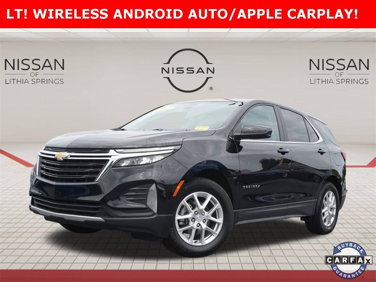 2023 Chevrolet Equinox LT — SUV — 43,485 mi — Lithia Springs, GA