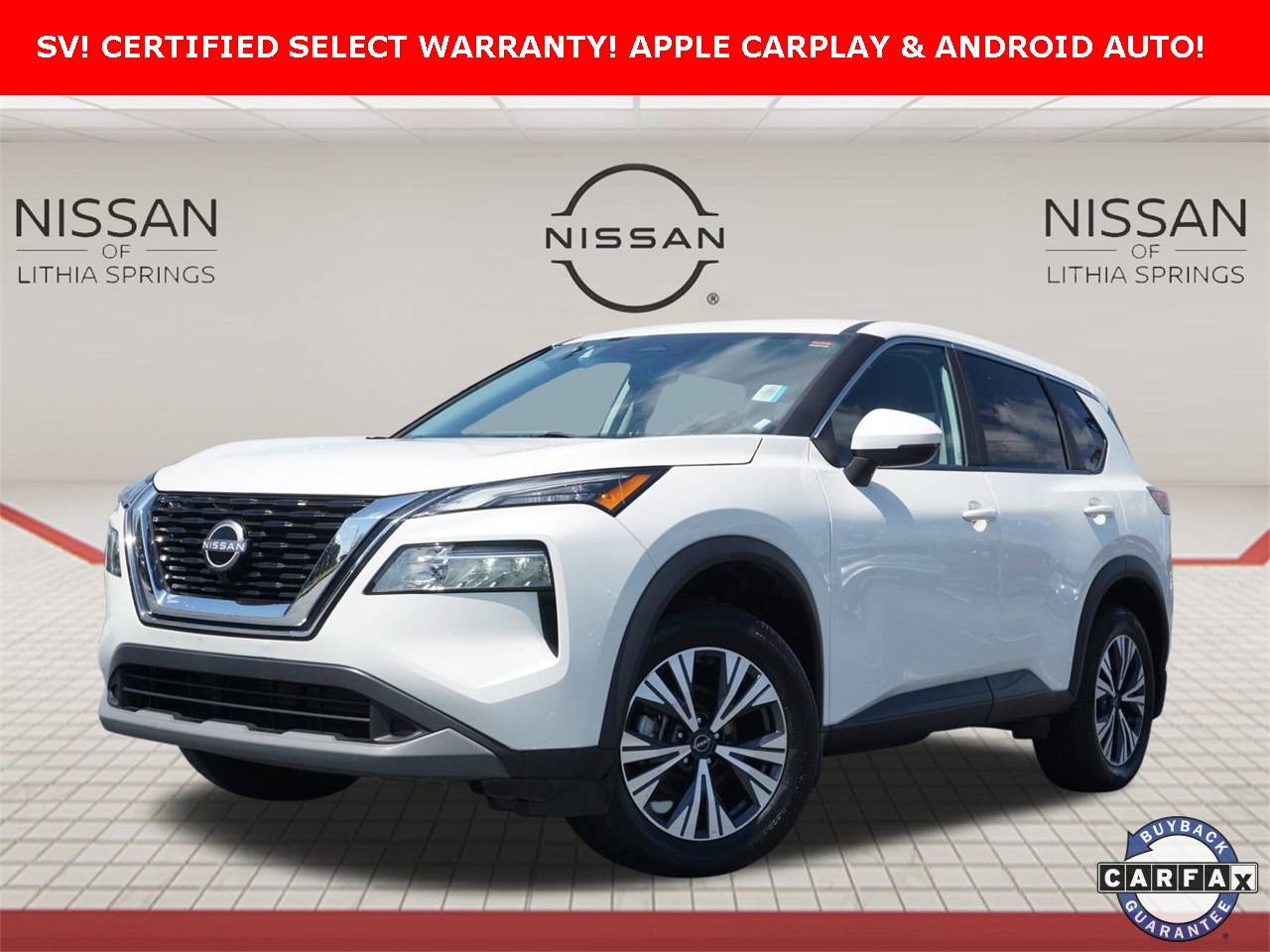 2023 Nissan Rogue SV — SUV — 48,671 mi — Lithia Springs, GA