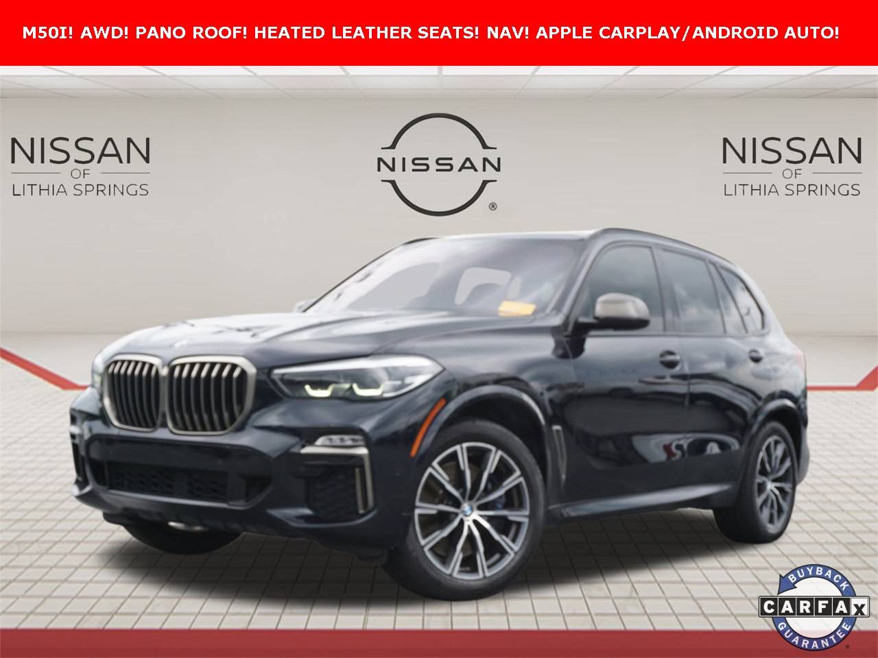 2020 BMW X5 M50i — SUV — 48,150 mi — Lithia Springs, GA