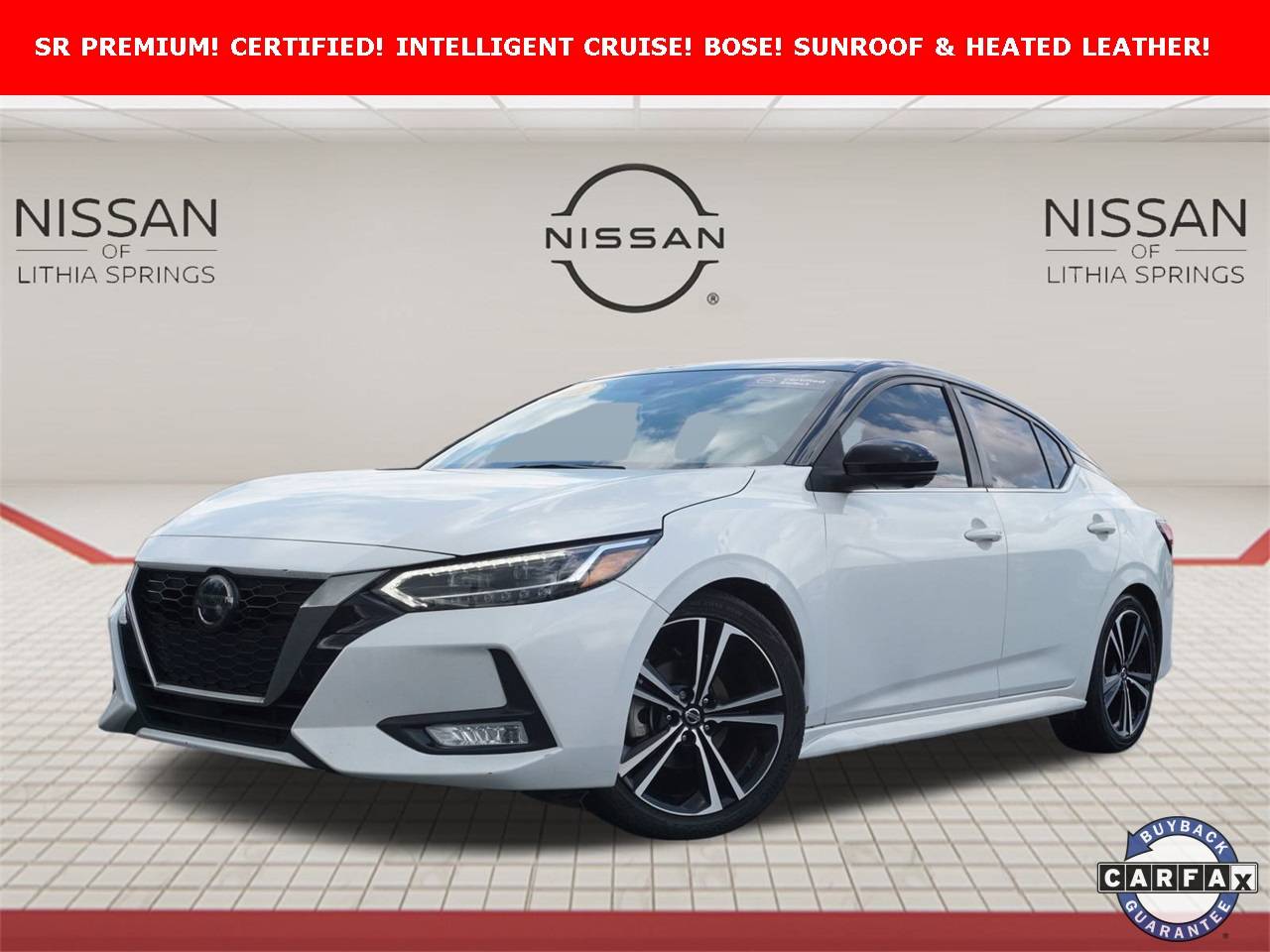 2021 Nissan Sentra SR — Sedan — 73,968 mi — Lithia Springs, GA
