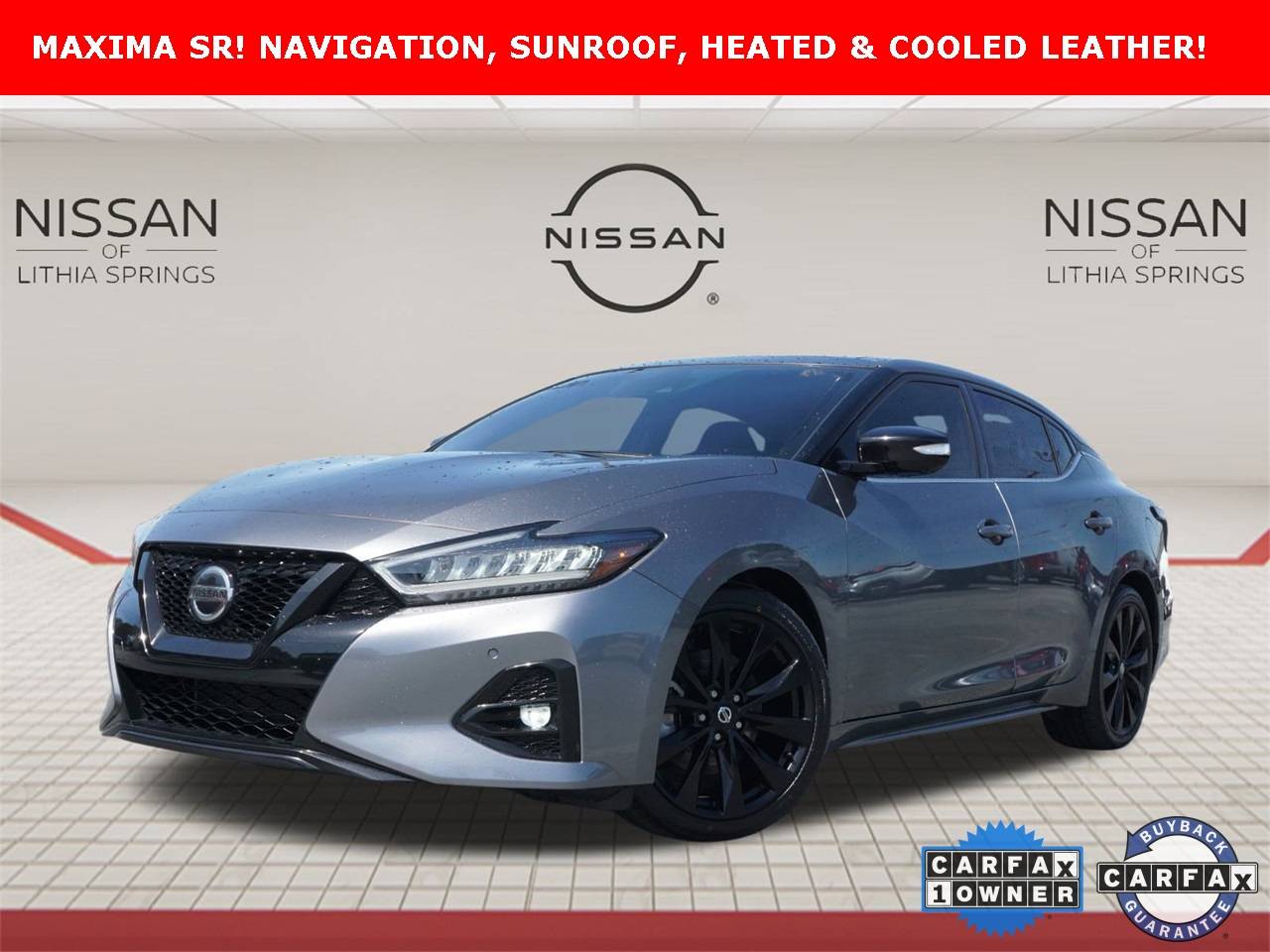 2022 Nissan Maxima SR — Sedan — 51,805 mi — Lithia Springs, GA