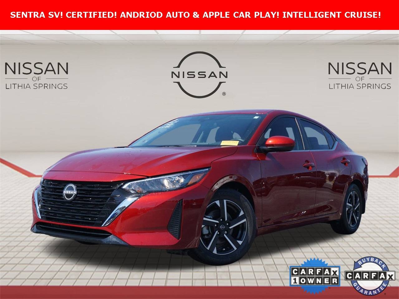 2024 Nissan Sentra SV — Sedan — 7,168 mi — Lithia Springs, GA