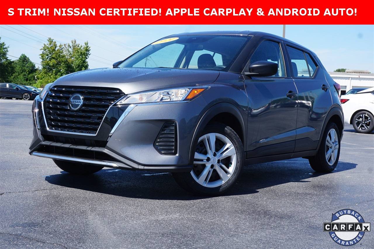2021 Nissan Kicks S — SUV — 65,987 mi — Lithia Springs, GA